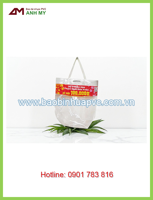 Túi nhựa PVC có đóng nút	
